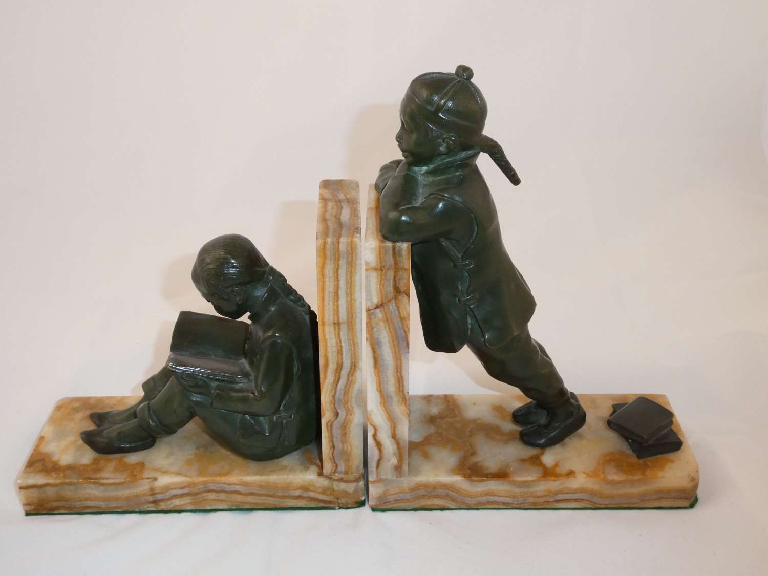 Pair of bookends