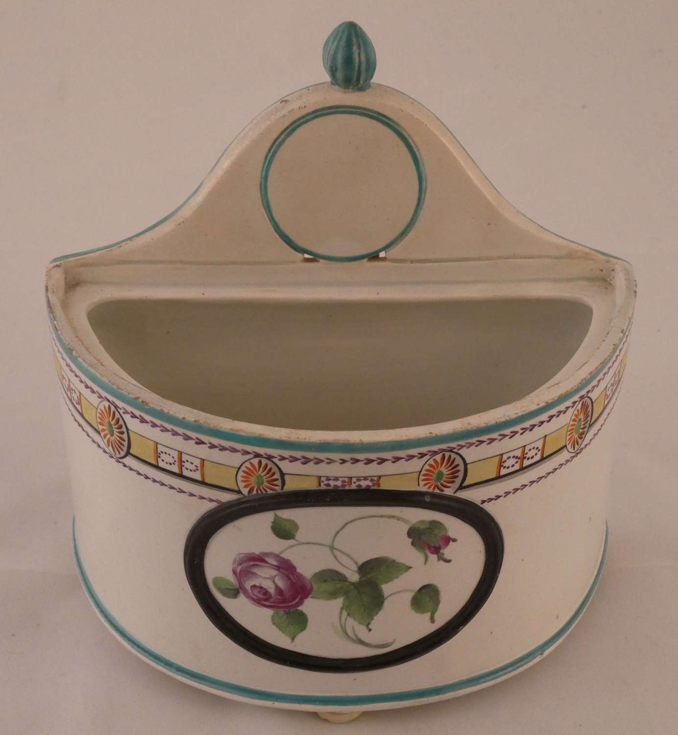 Pearlware Rouge Pot