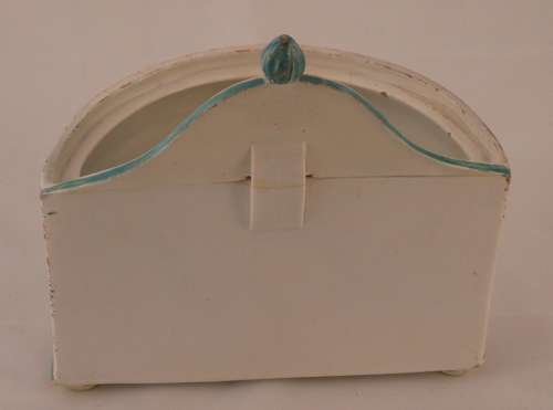Pearlware Rouge Pot