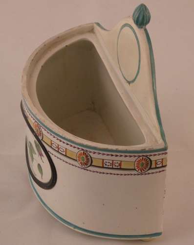 Pearlware Rouge Pot