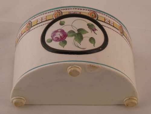 Pearlware Rouge Pot