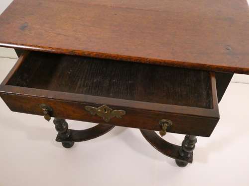 Oak Side Table