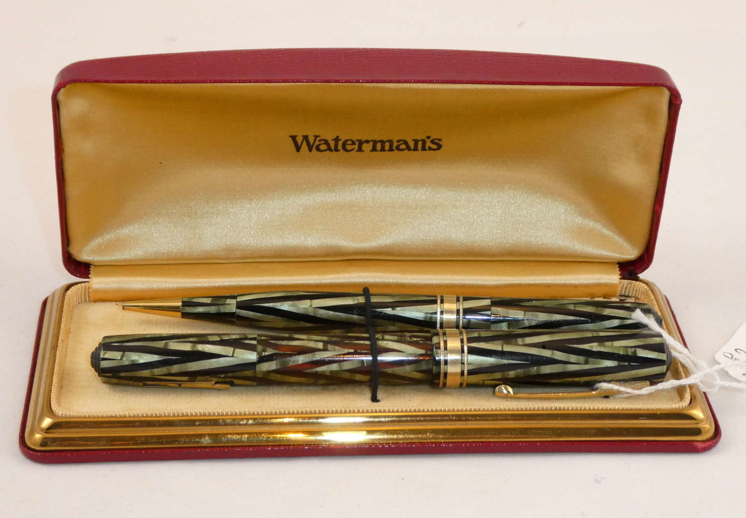 Waterman's Emerald Pen and Pencil Set, 1936