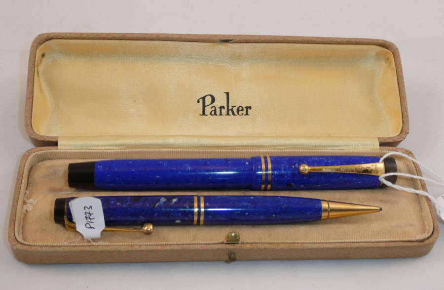 Parker Duofold Pen and Pencil Set, 1927