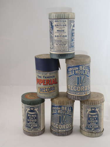 Edison Cylinders