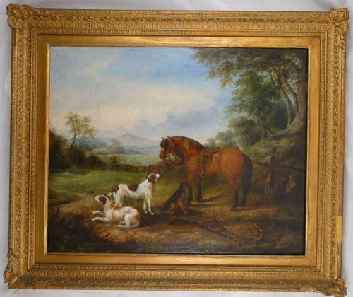 Oil on Canvas