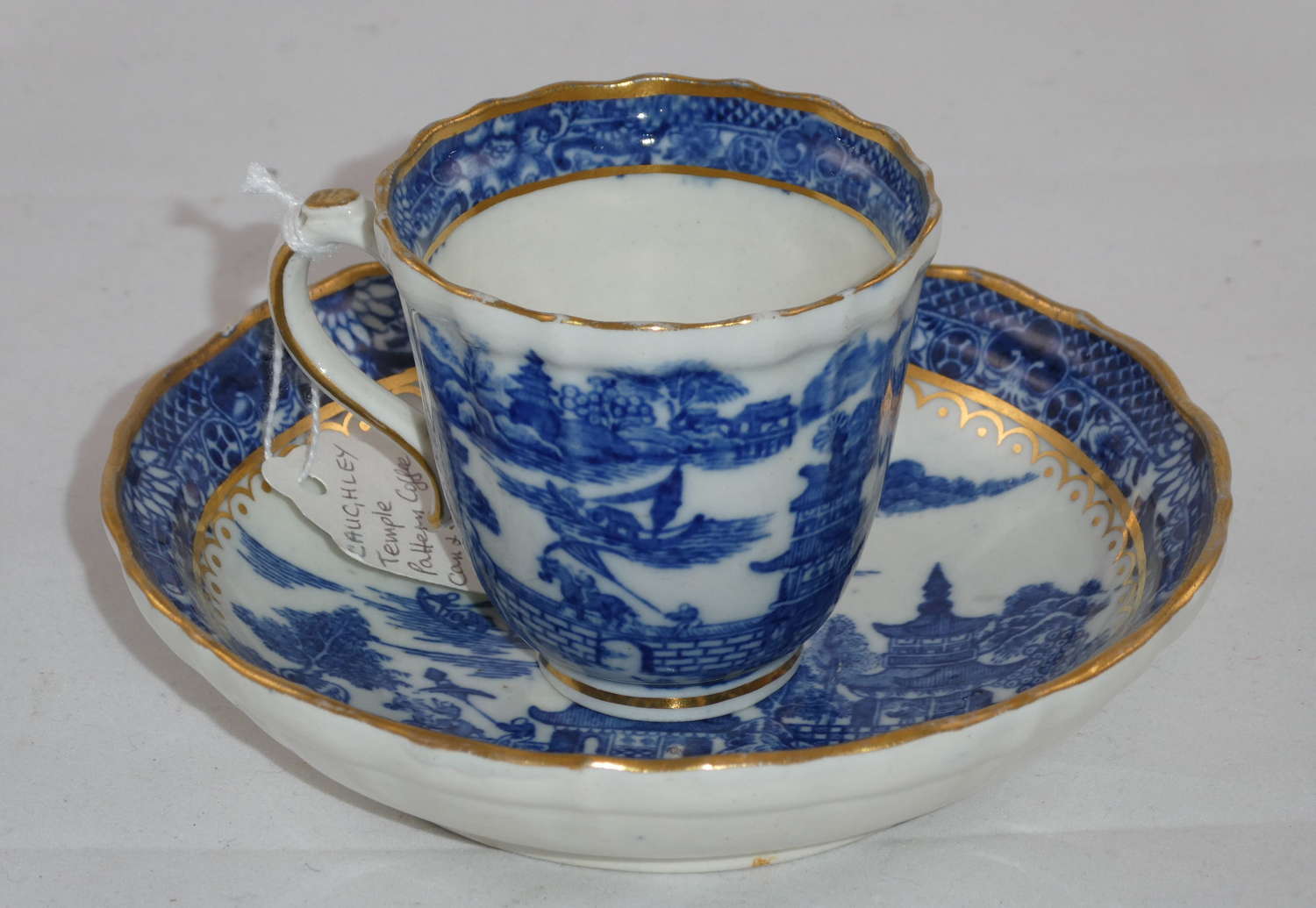 Caughley Cup Saucer