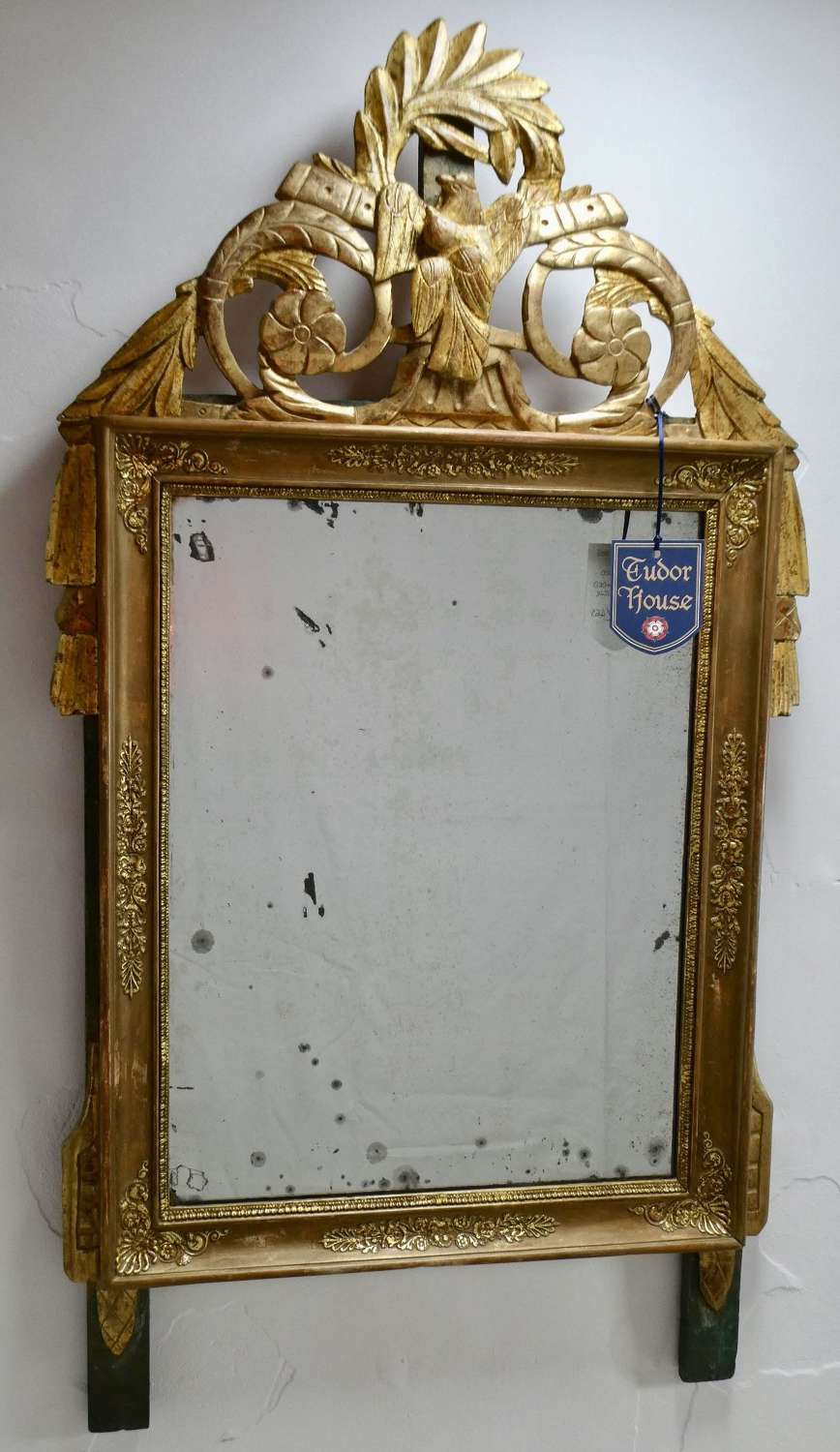 19th Century Gilt Mirror