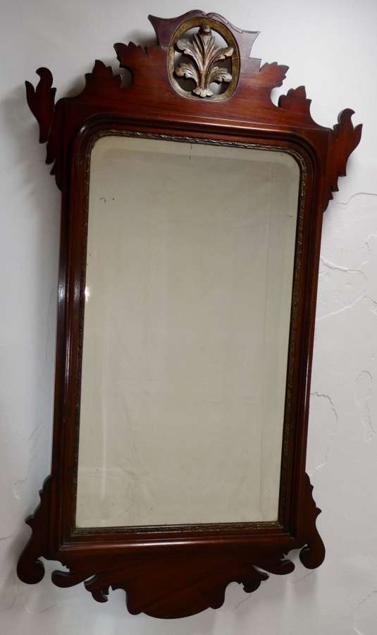 Edwardian Mahogany Mirror