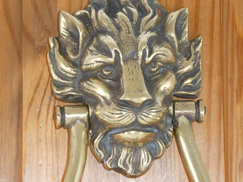 Lion Knocker