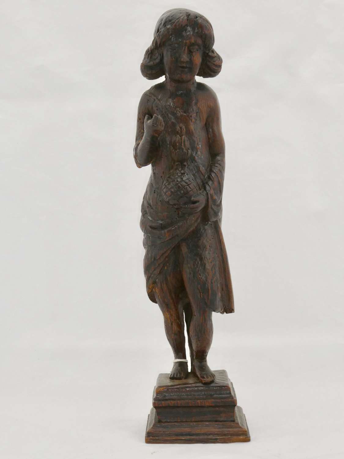 17th Century Carved Figure