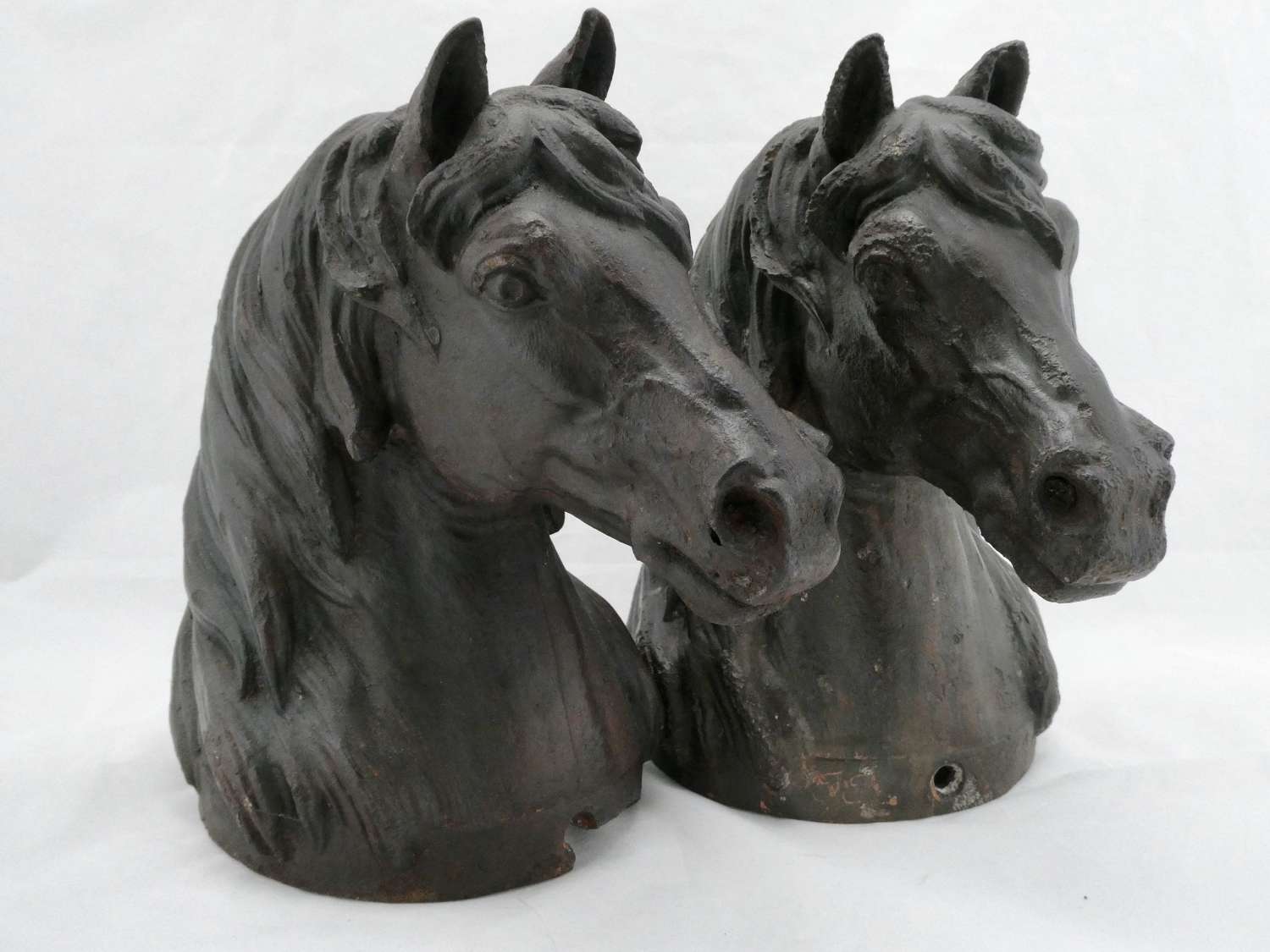 Pair of Horses' Heads