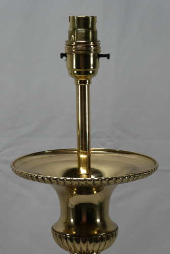 Pair of Candlestick Lamps