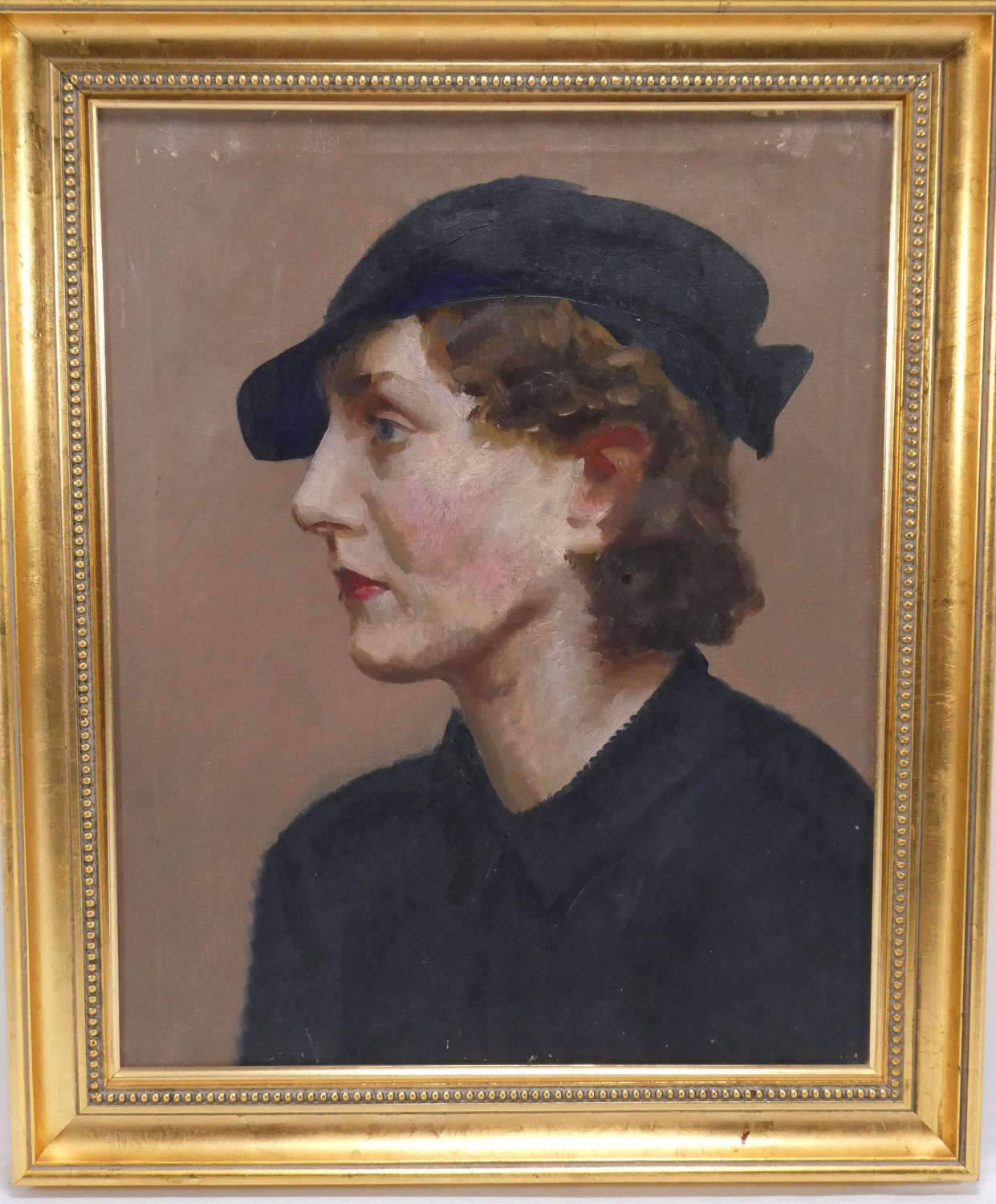 Oil Portrait on Canvas