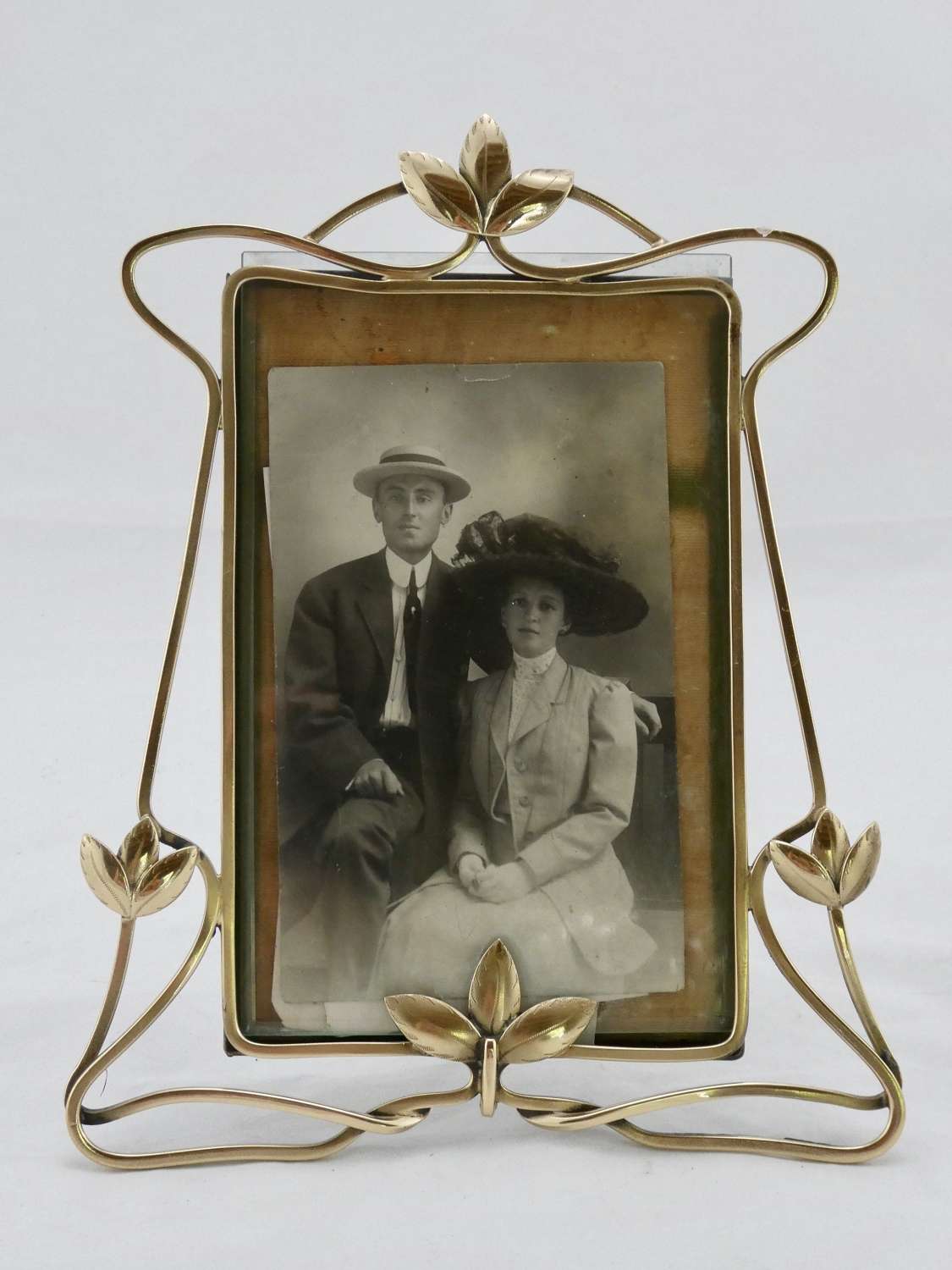 Brass Photograph Frame