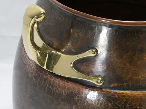 Copper Jardiniere