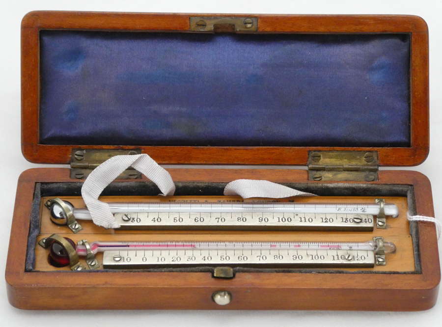 Pair of Thermometers