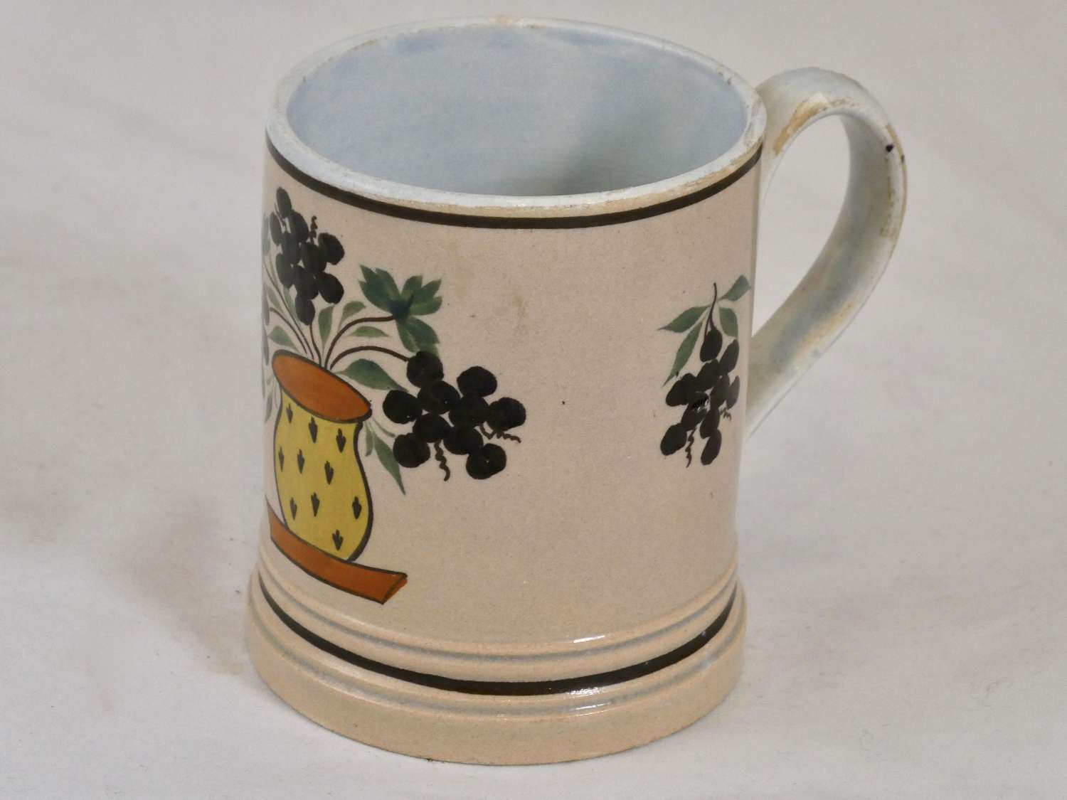Early 19th Century Pearlware Mug
