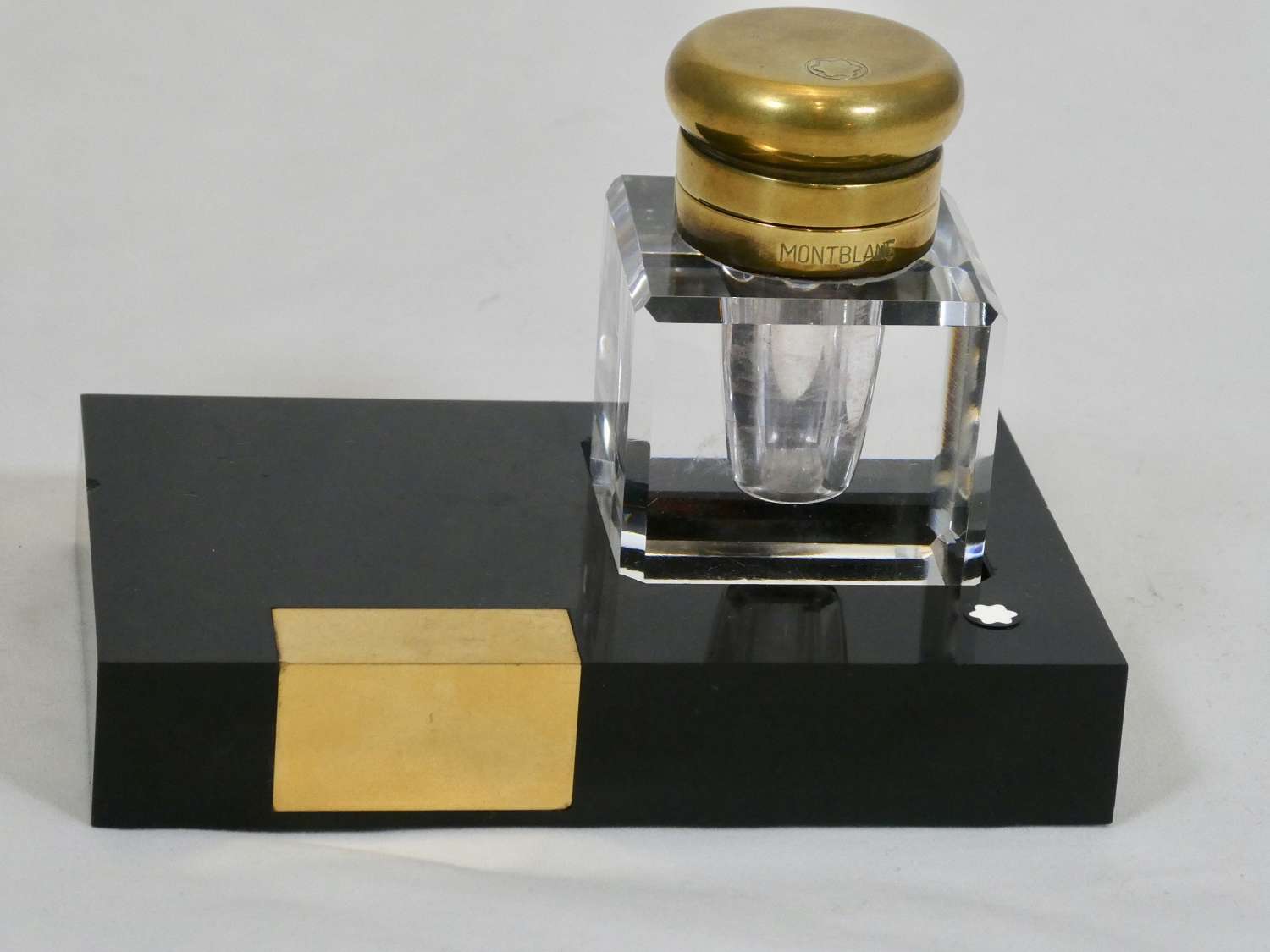 Montblanc Inkwell on Stand