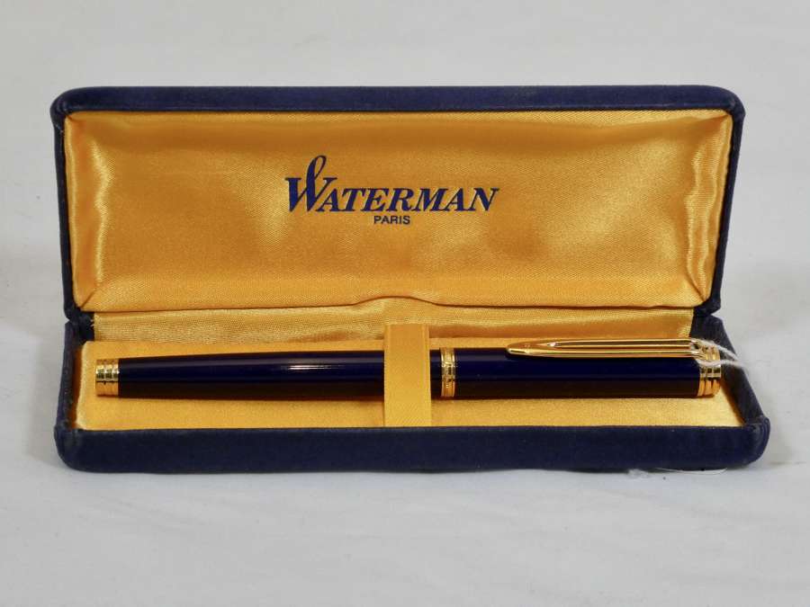 Waterman Pen 'Gentleman Blue'