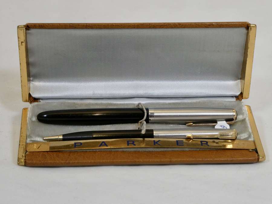 Parker 51 Vacumatic Pen and Pencil Set, 1943