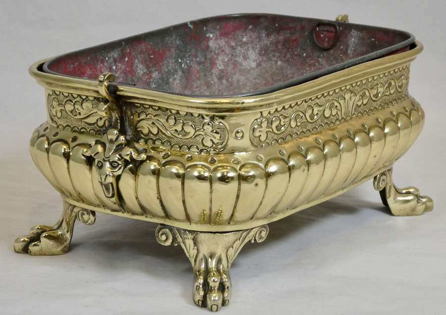 Small Oblong Jardinière, late 19th Century