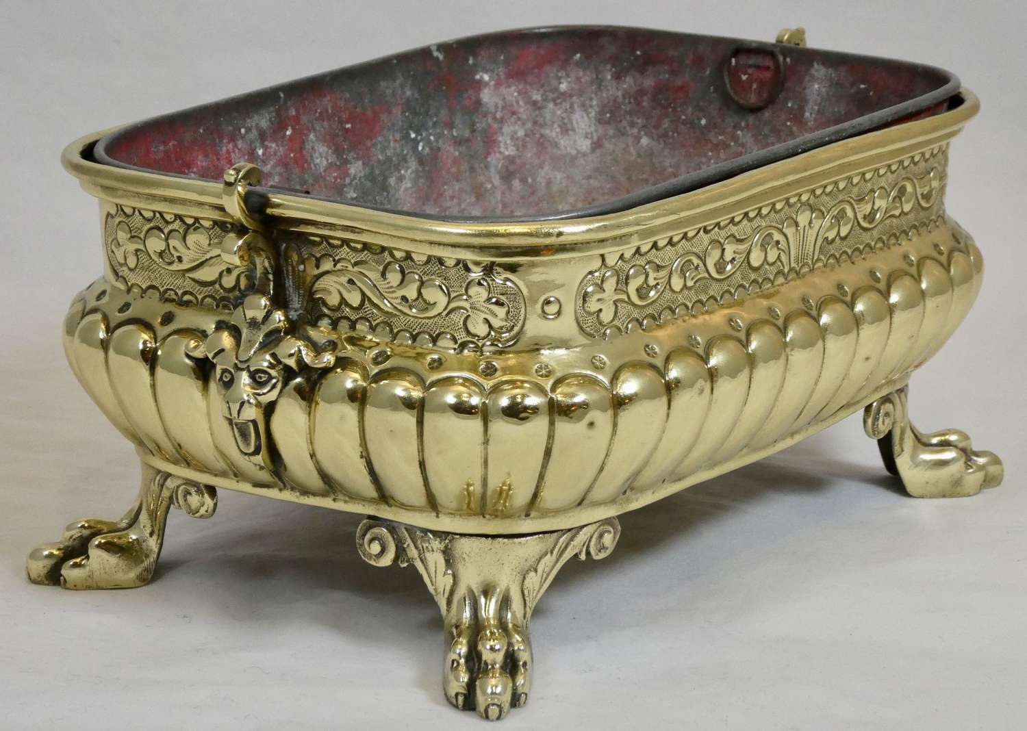 Small Oblong Jardinière, late 19th Century