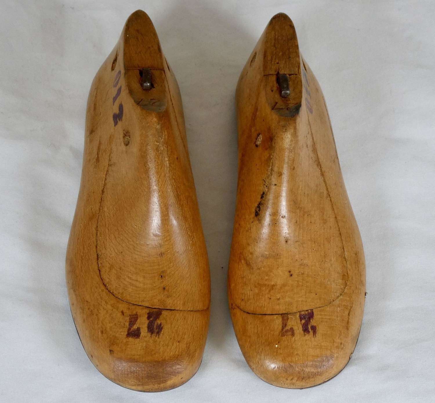 Pair of French Child's Shoe Lasts
