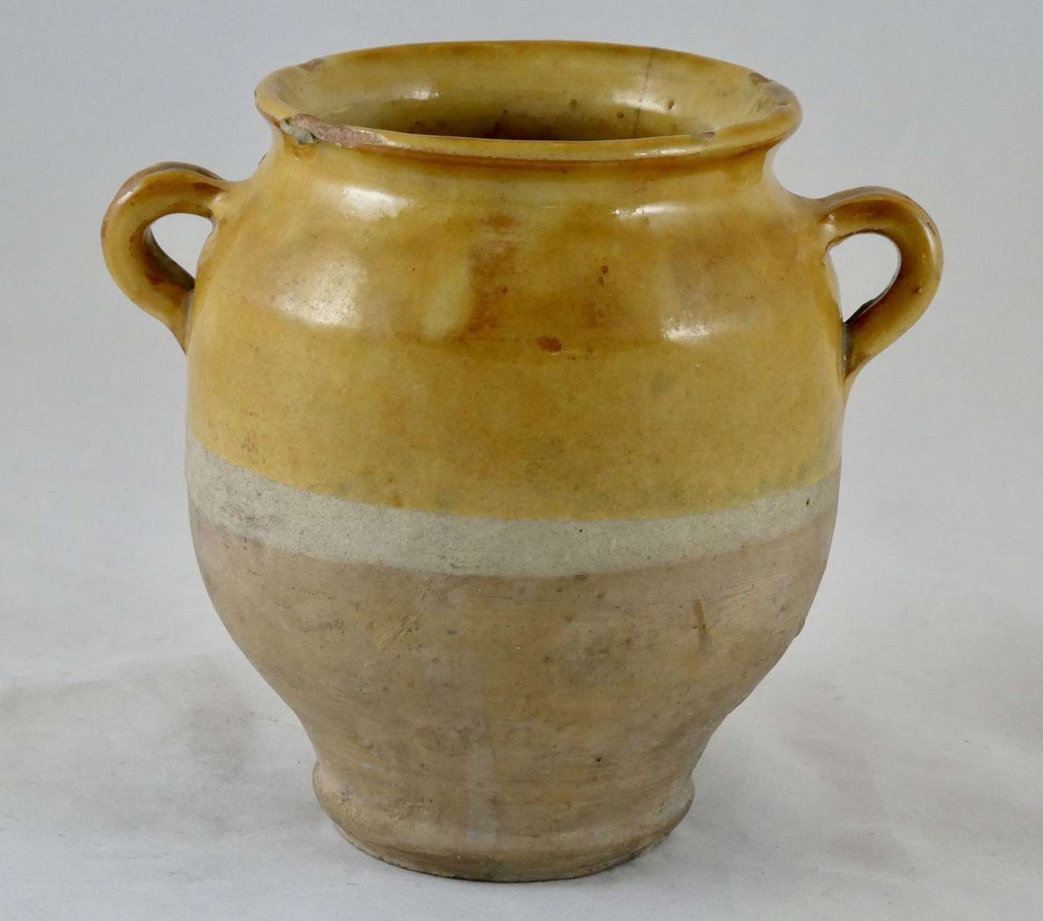 Small 19th century Confit Pot