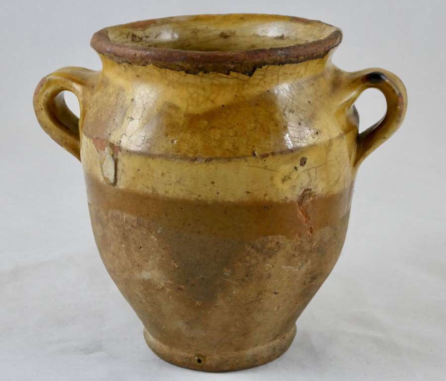Small 19th century Confit Pot