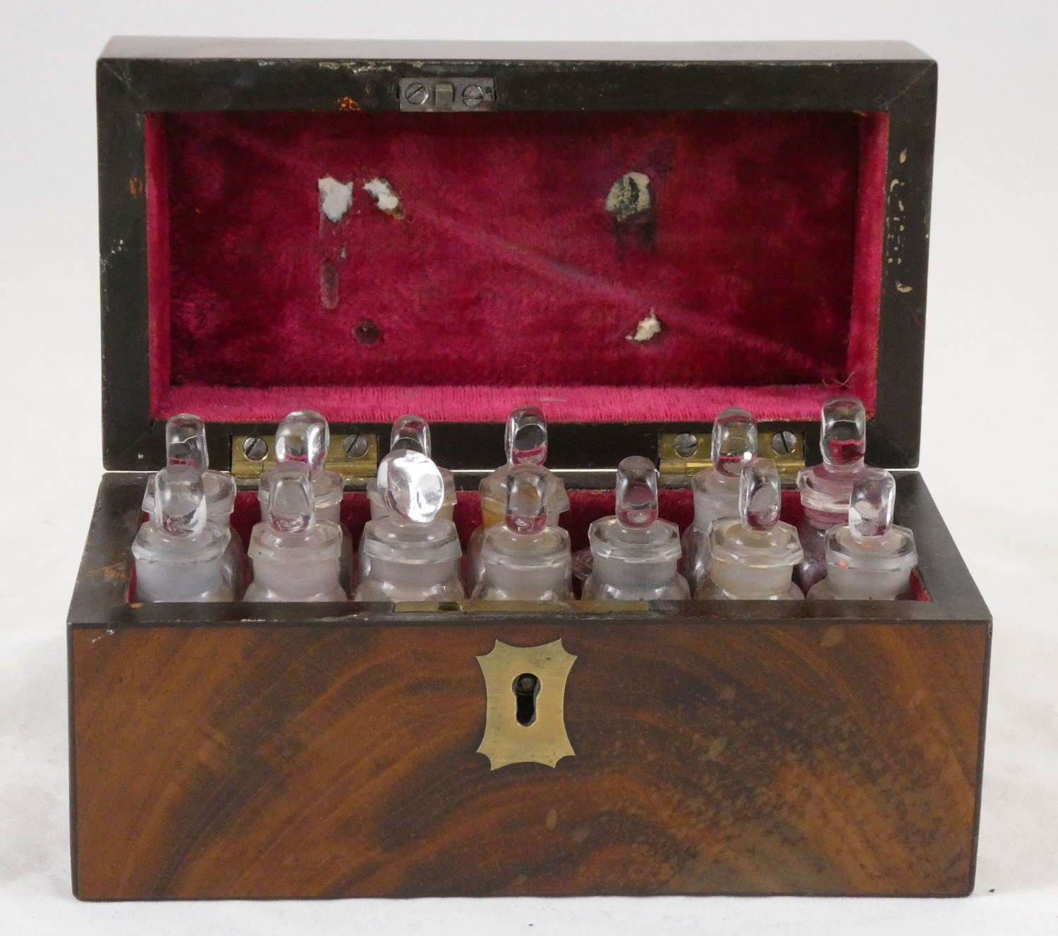 Early 19th Century Mahogany Apothecary Box
