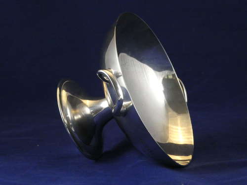 George V Pedestal Silver Bowl