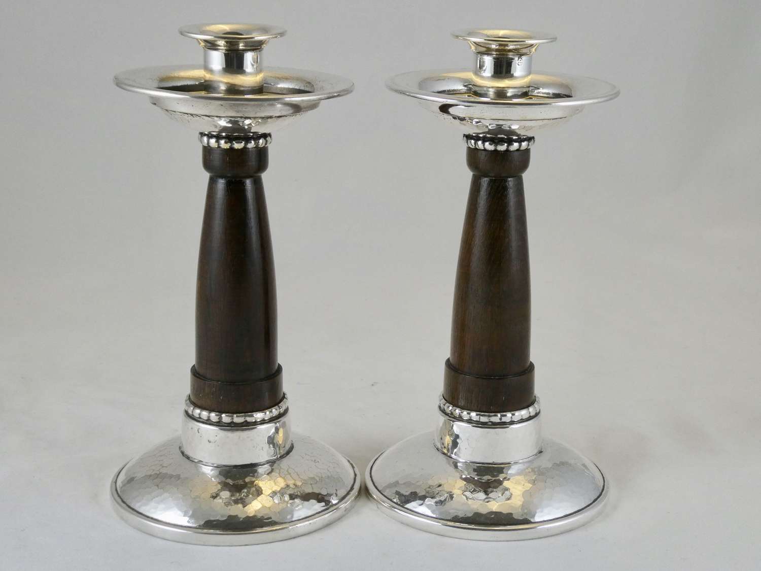 Pair of WMF Secessionist Candlesticks