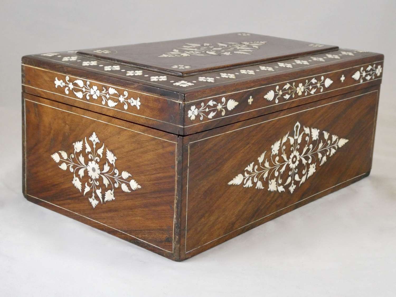 Late 19th Century Anglo-Indian Writing Box