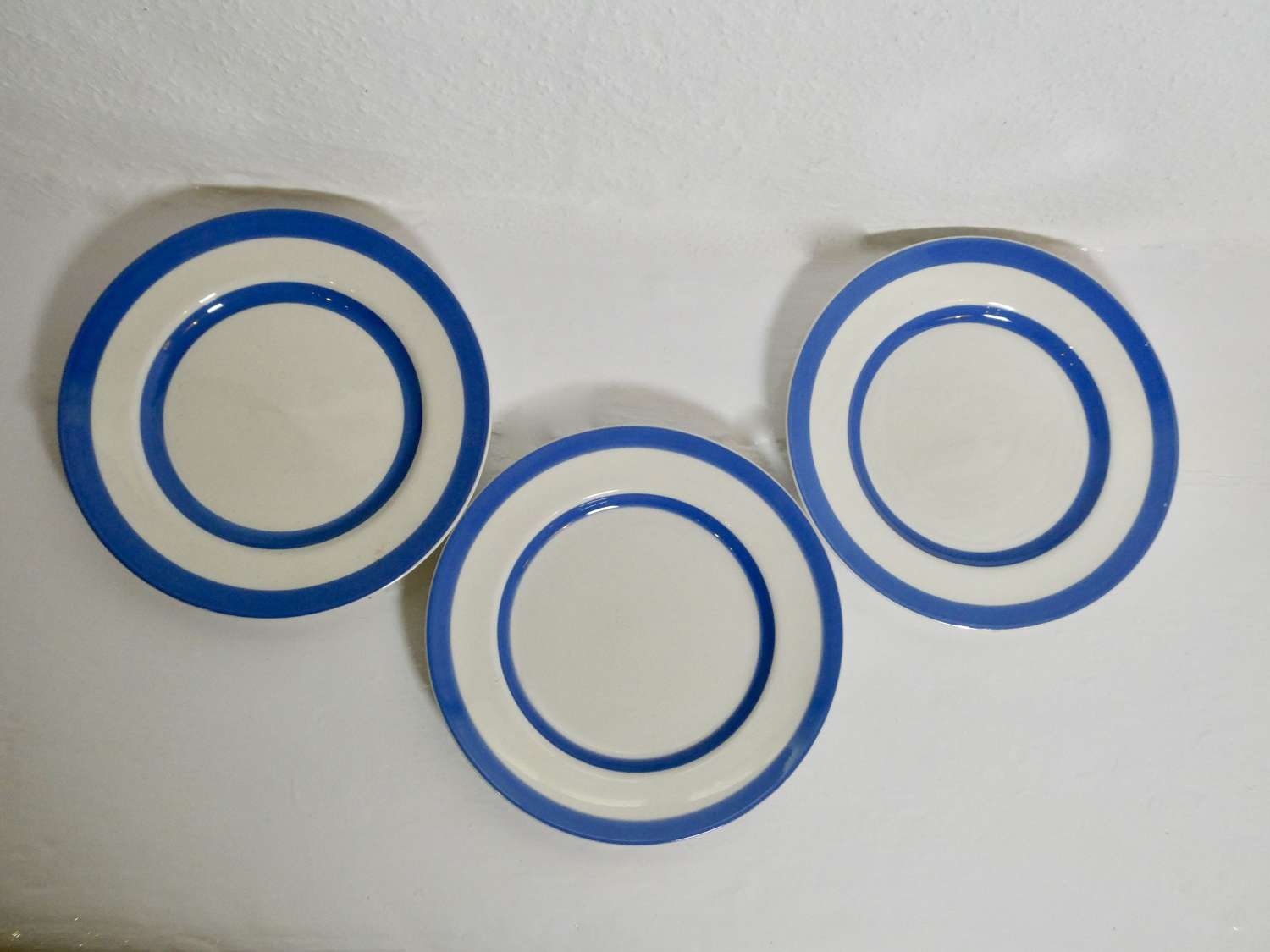 Cornishware Plates