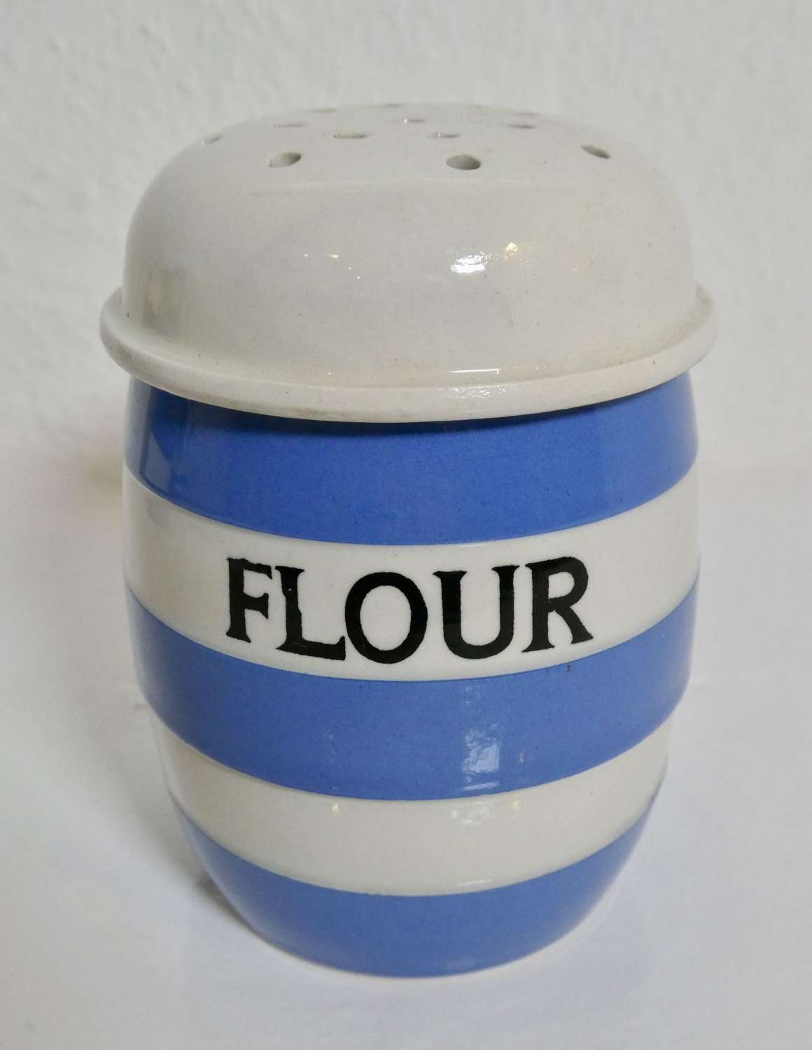 Cornishware Flour Shaker