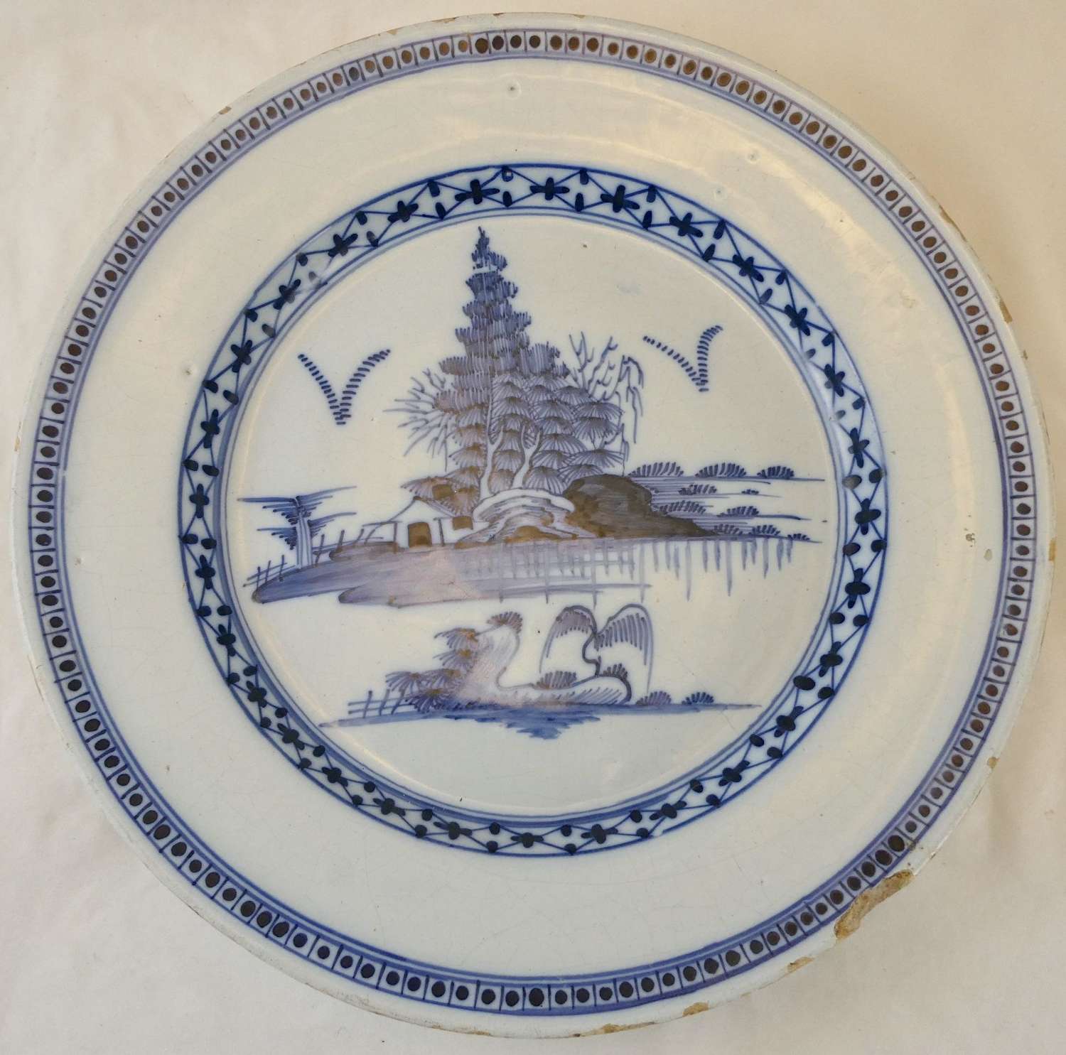 Delft Charger, English