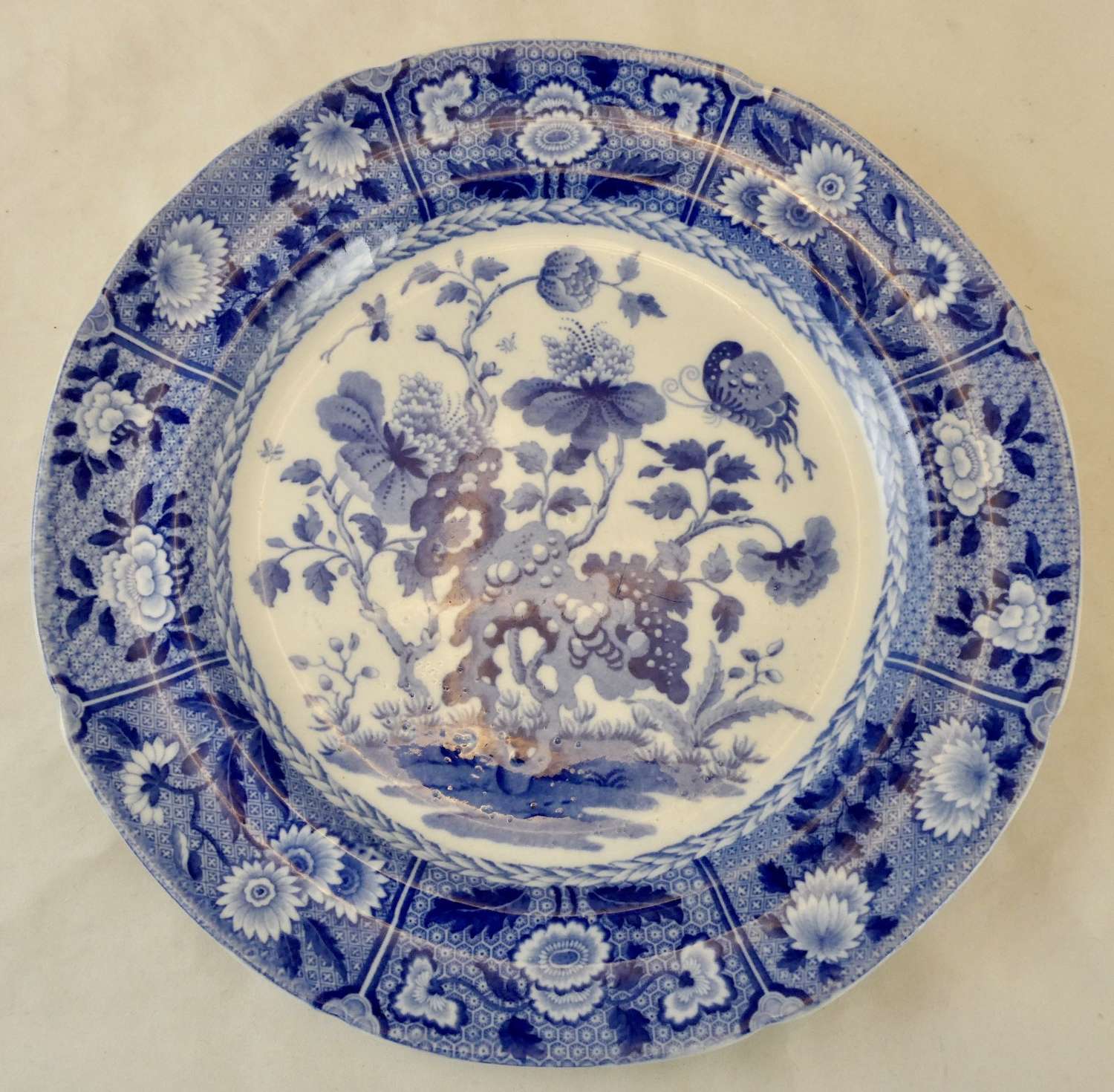 Spode India Pattern Plate