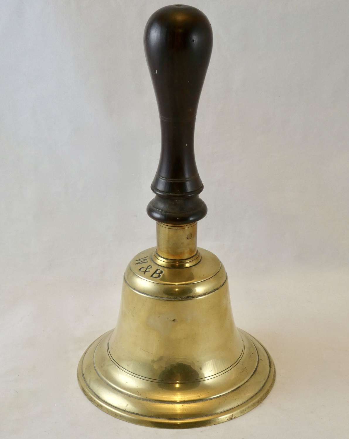 Large Victorian School Bell