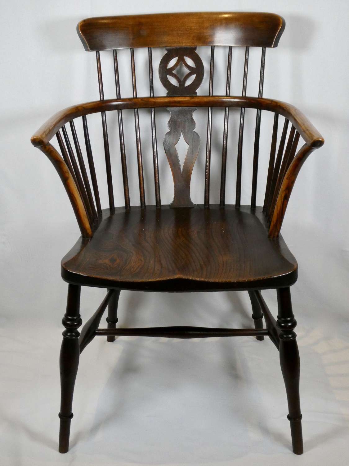 Early 19th Century Windsor Armchair