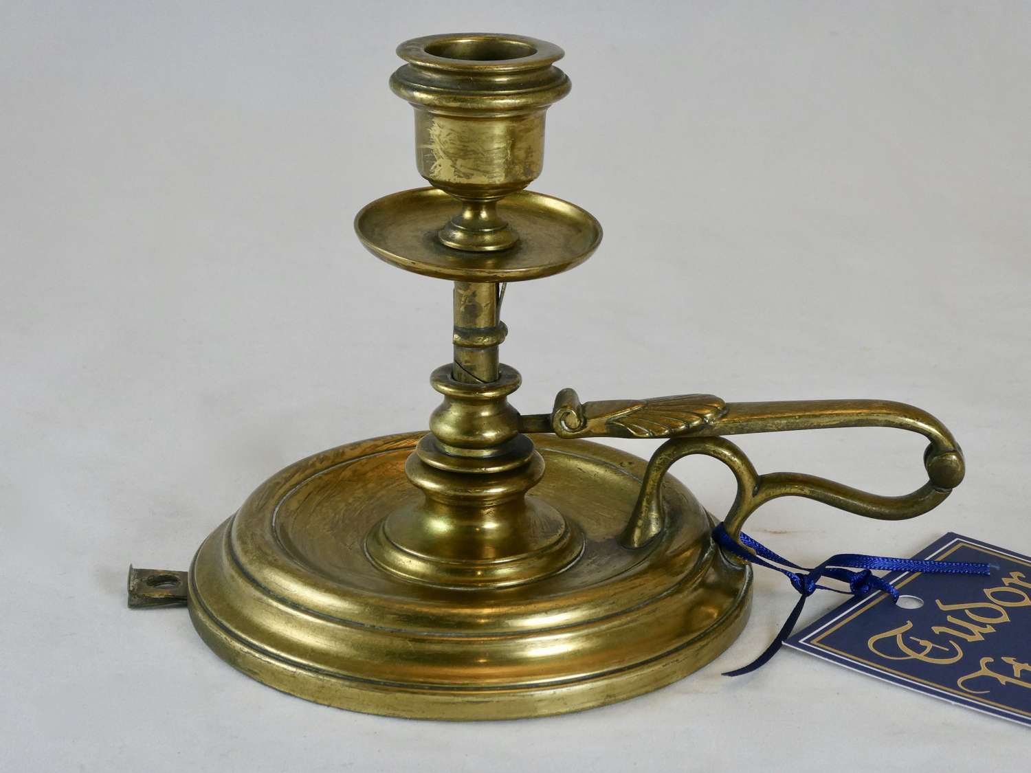 19th Century Campaign Candlestick