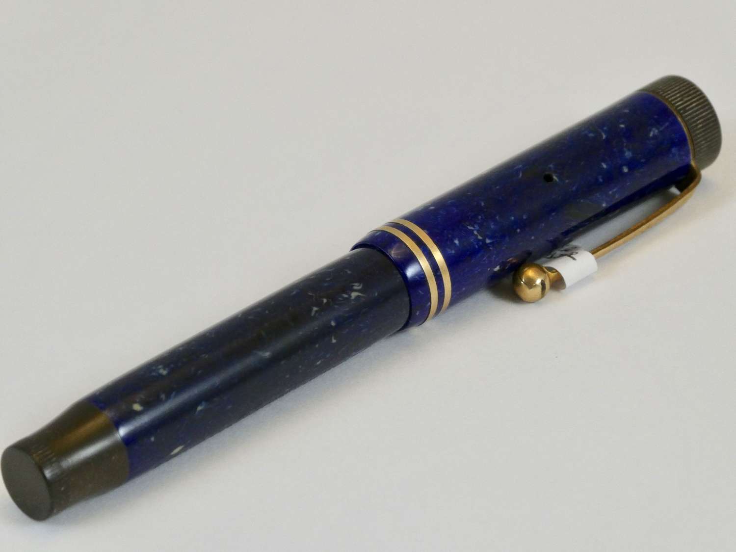 Parker Duofold Lapis Lazuli Pen, 1927