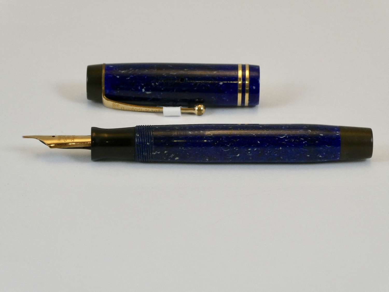 Parker Duofold Lapis Lazuli Pen, 1929