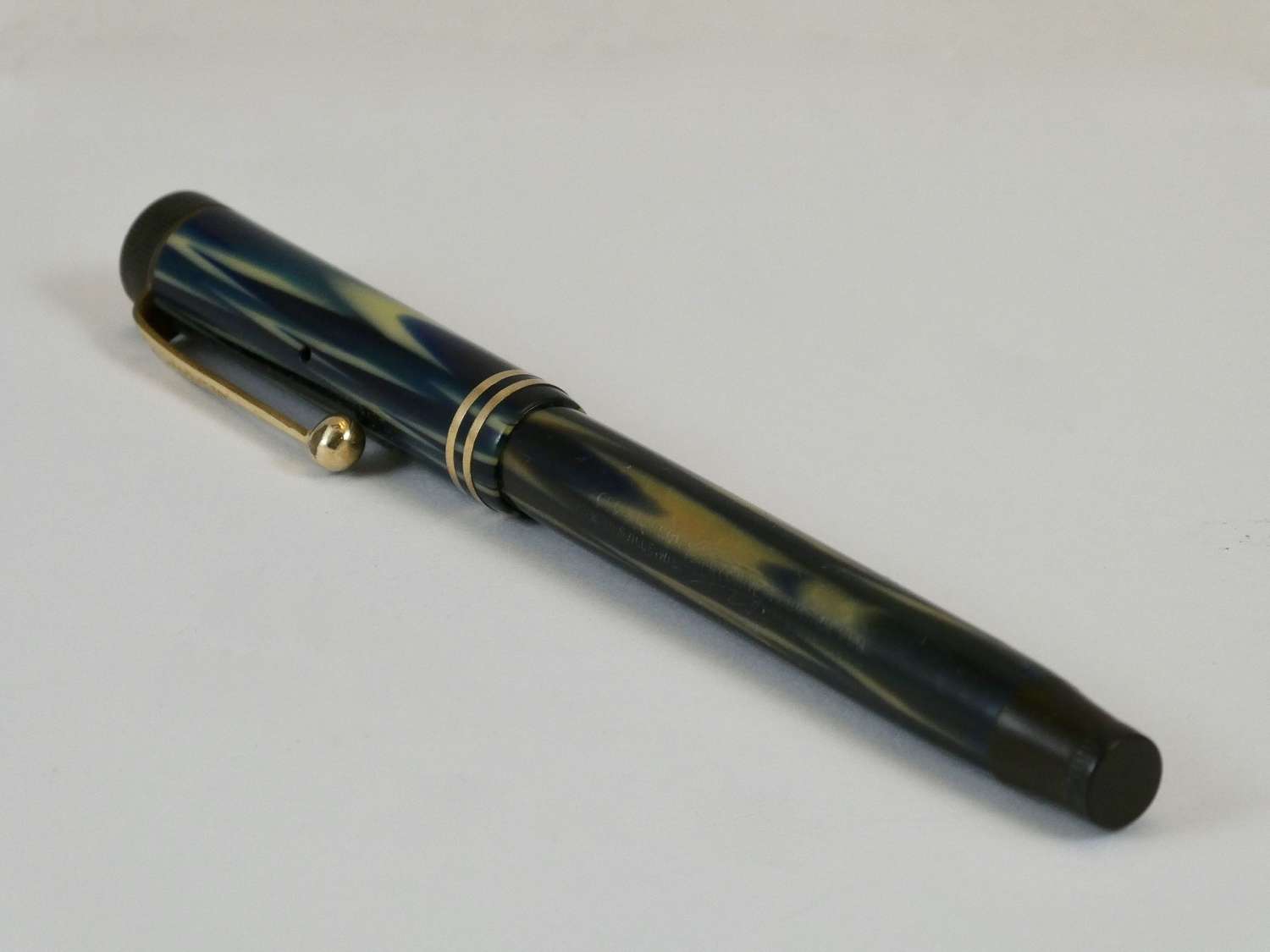 Parker True Blue Pen, 1929