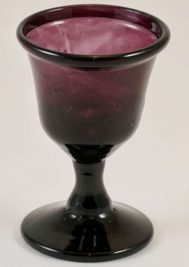 Early 19th Century Glass Egg Cup