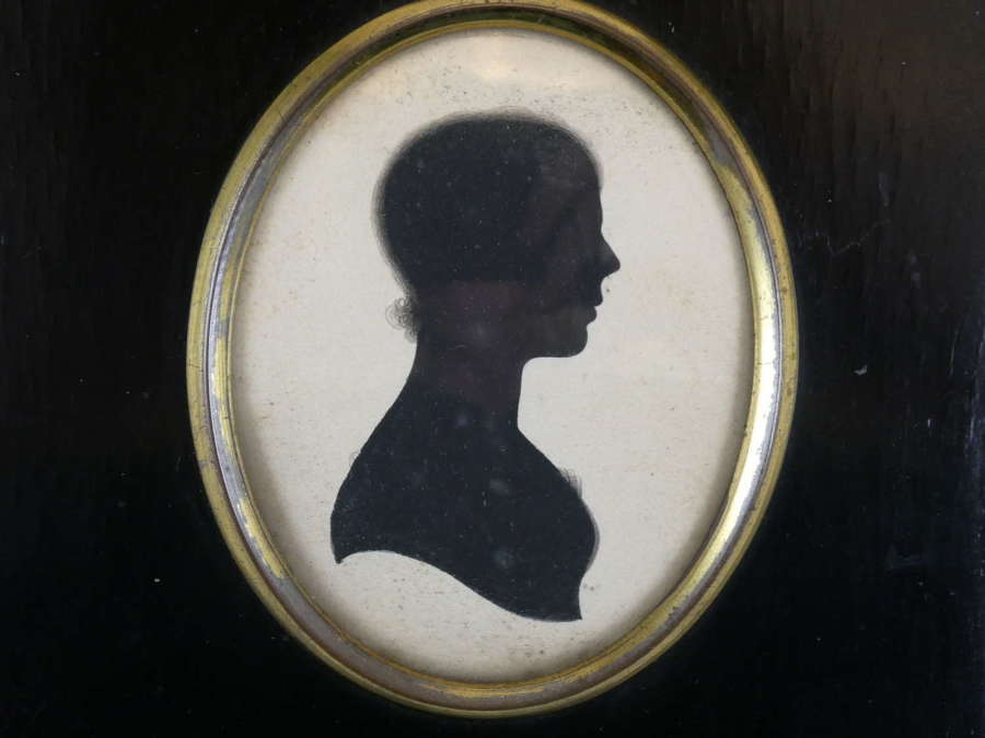 Regency Period Silhouette of Mary Binyham