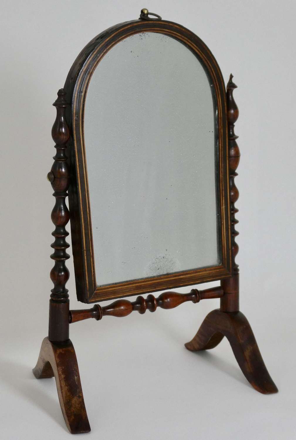 Early 19th Century Swing Mirror