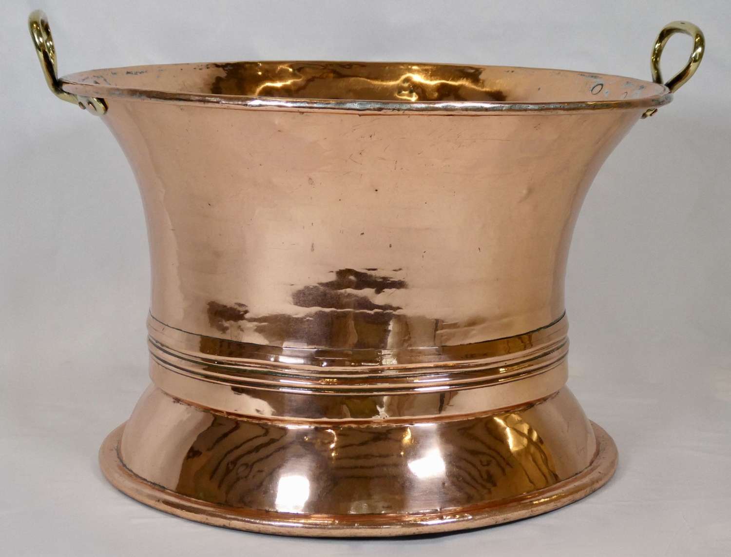 19th Century Copper Water Pan