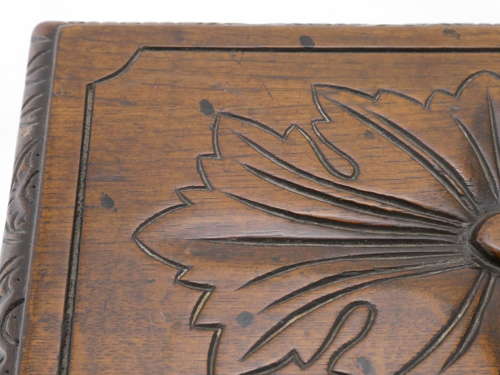 Small 19th Century Oak Stool
