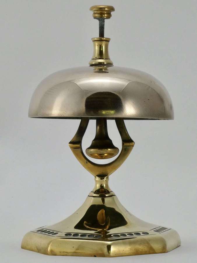 19th Century Brass Counter Bell
